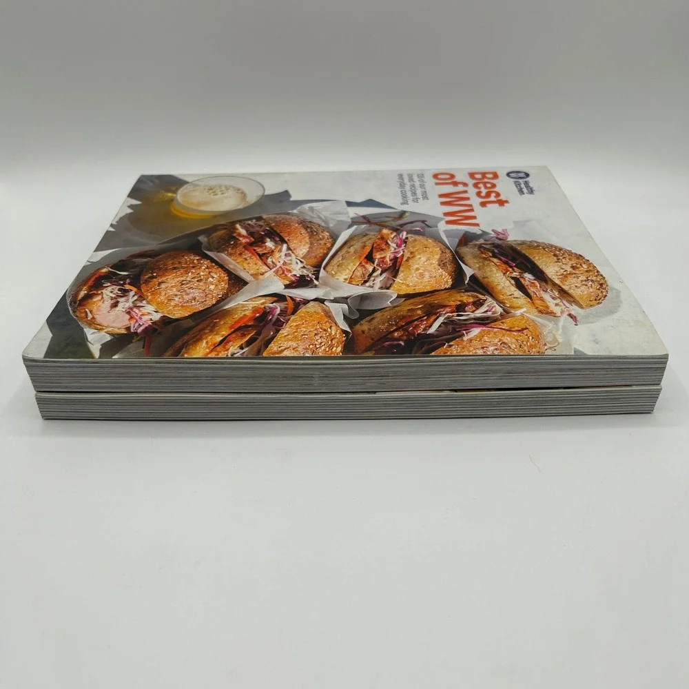 Weight Watchers Cookbook Lot 2 Essential WW Freestyle Best of WW Healthy Recipes